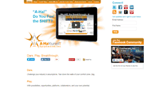 Desktop Screenshot of epiphaniesinc.com